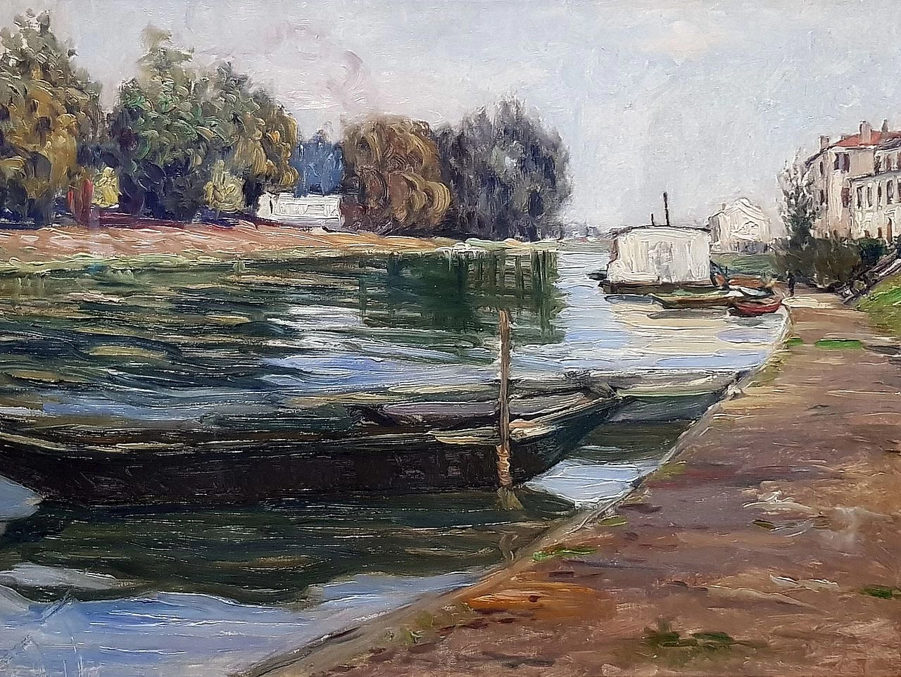 Le rive della Senna anagoria - - Museo Wallraf, Richartz e Fondazione Corboud, Colonia